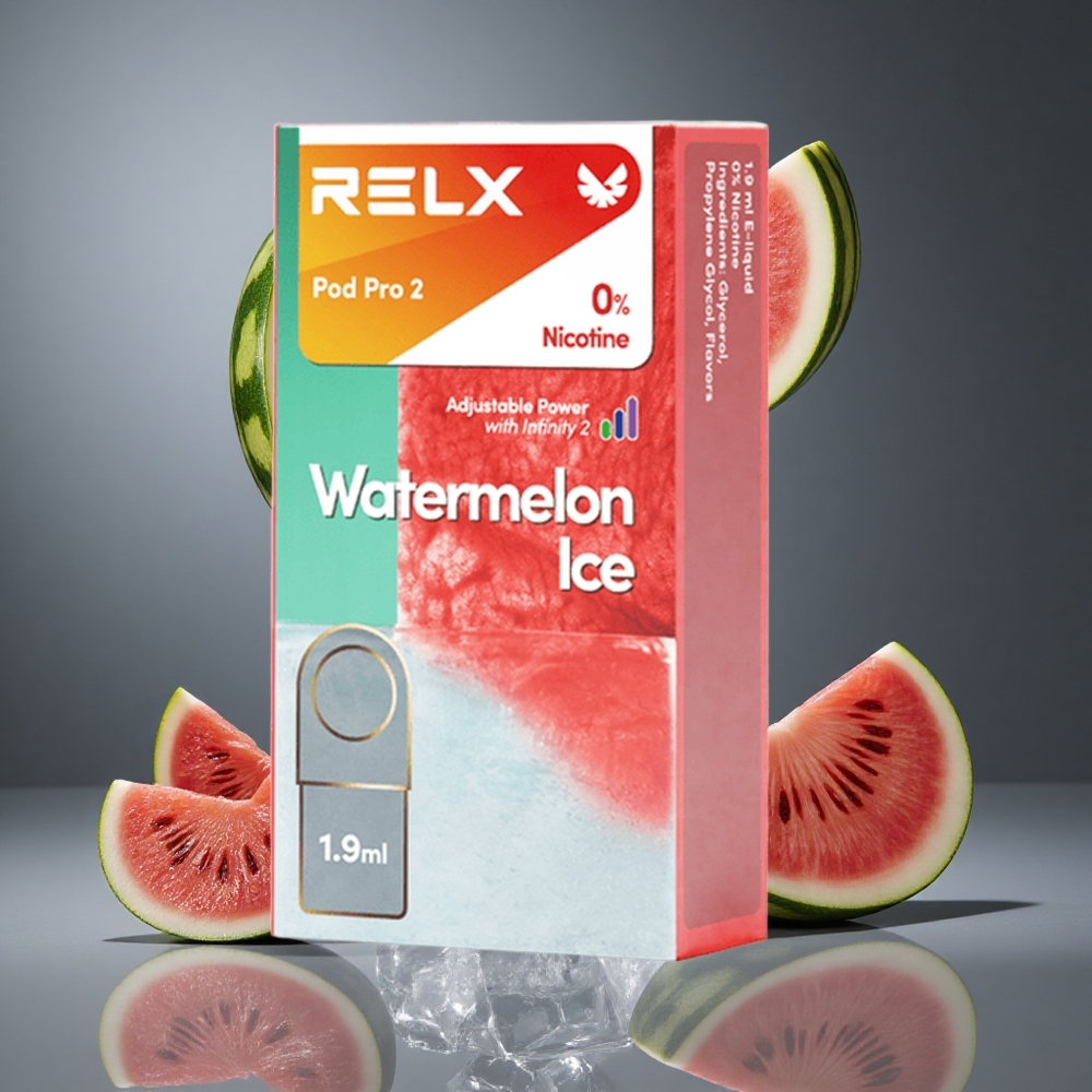 RELX Pod Pro 2 600 пуфовa Диня Лед 1.9ml капацитет