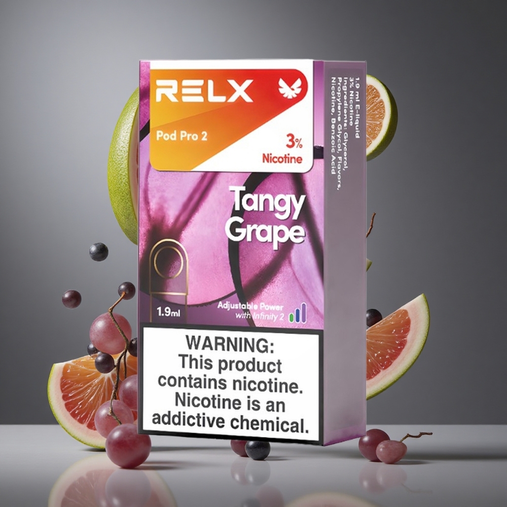 RELX Pod Pro 2 600 пуфовa Тангра Градушен Никотин: 3% Капацитет: 1.9ml