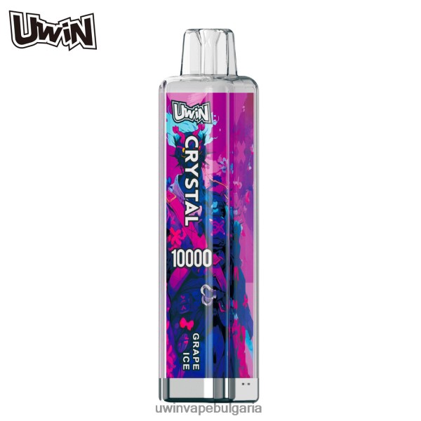 UWIN Vape Crystal - UWIN CRYSTAL 10 000 вейпове за еднократна употреба гроздов лед F8X2X2