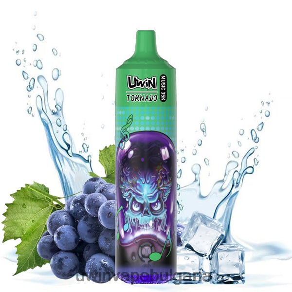 UWIN Vape Онлайн - UWIN CRYSTAL 35k вейп за еднократна употреба гроздов лед F8X2X17